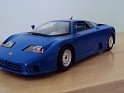 1:24 Bburago Bugatti EB110 GT 1997 Azul. Subida por indexqwest